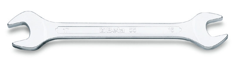 Single and double open end wrenches