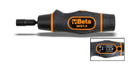 Torque screwdrivers
