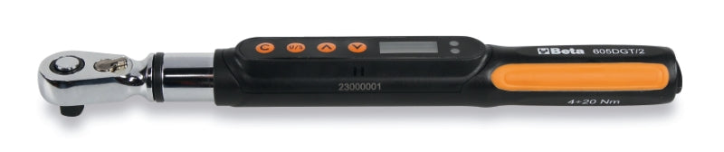 Dial and electronic torque wrenches