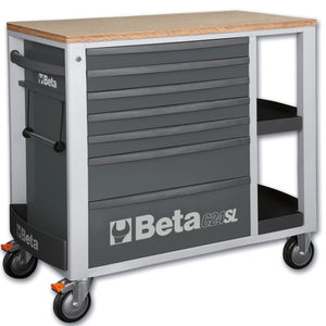 Portable tool chests and mobile roller cabs