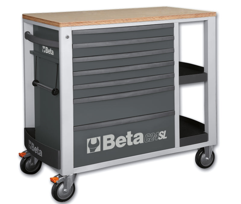 Portable tool chests and mobile roller cabs