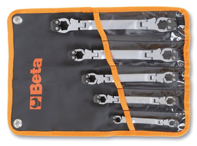 187/B5-5 WRENCHES 187 IN WALLET