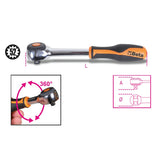 910/58K-3/8" DRIVE REVERSIBLE RATCHET