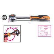 910/58K-3/8" DRIVE REVERSIBLE RATCHET