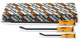 965 300-PRY BARS WITH FLAT CURVED ENDS