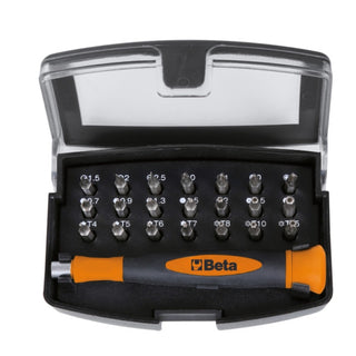 BW 1256/C21-1-MICROSCREWDRIVER + 21 BITS