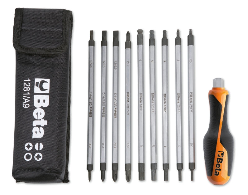 1281BG/A9-9 REV. SCREWDRIVERS IN WALLET