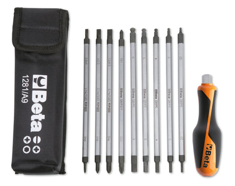1281BG/A9-9 REV. SCREWDRIVERS IN WALLET