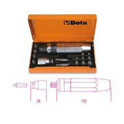 1295/C14-1295 + 14 BITS + 1 SOCK.HOLDER