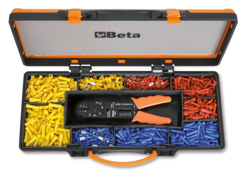 1602/C9-CRIMPING PLIERS + 450TERMINALS