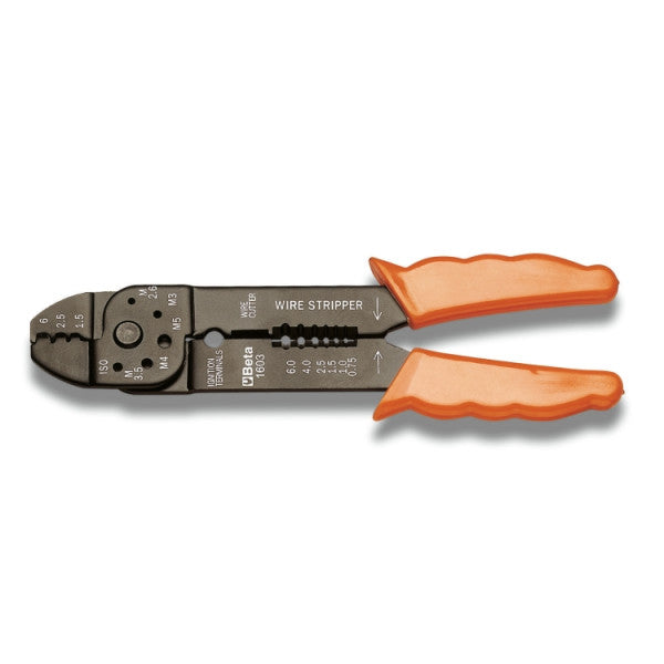 1603K-CRIMPING PLIERS IN BLISTER