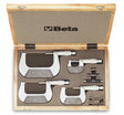 1658/C4-4 MICROMETERS ITEM 1658