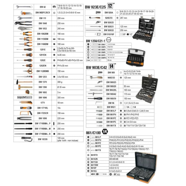 BW 4300E