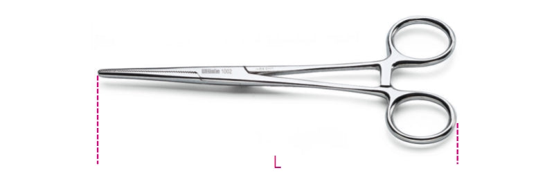 1002-SELF-LOCKING ROUND END KNURLED TOOL