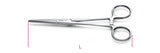 1002-SELF-LOCKING ROUND END KNURLED TOOL
