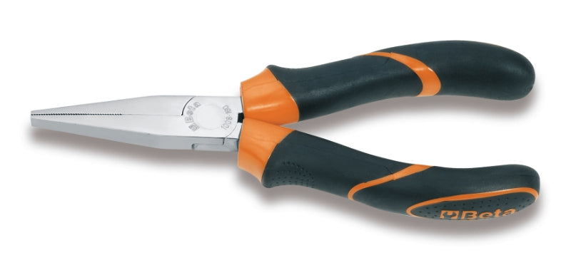 1008BM 160-LONG FLAT KNURLED NOSE PLIERS