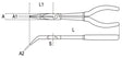 1009L/B-CURVED EXTRA LONG NOSE PLIERS