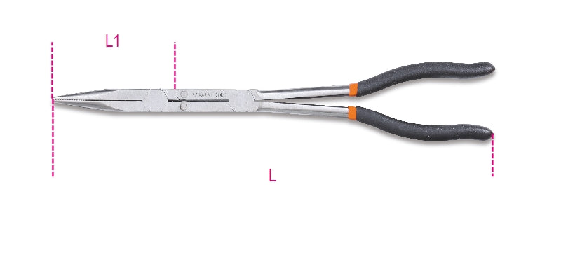 1009L/D-EXTRA-LONG KNURLED DOUBLE PLIER