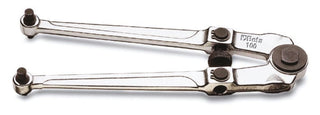100-ROUND PIN WRENCH FOR RING NUTS