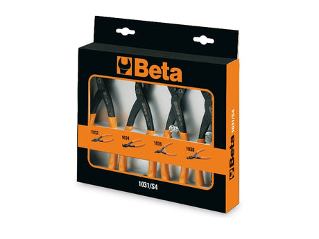 1031/S4-SET OF 4 CIRCLIP PLIERS