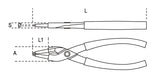 1032 300-INTERNAL CIRCLIP PLIERS