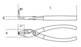 1034 130X13-INTERNAL CIRCLIP PLIERS 90°