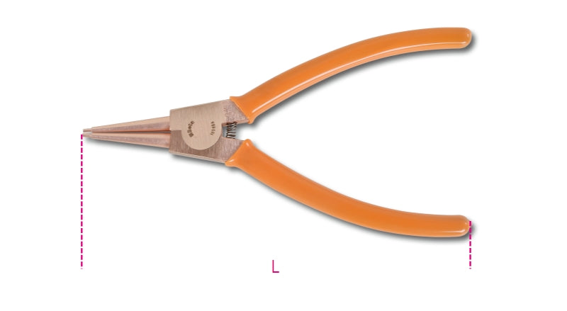 1036BA 200-SPARKPROOF EXT.CIRCLIP PLIERS