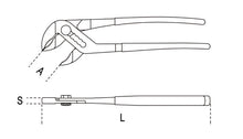 1046BA 250-SPARK-PROOF SLIP JOINT PLIERS