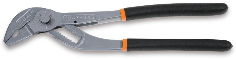1047 180-SLIP JOINT PLIERS, BUTTON ADJU.