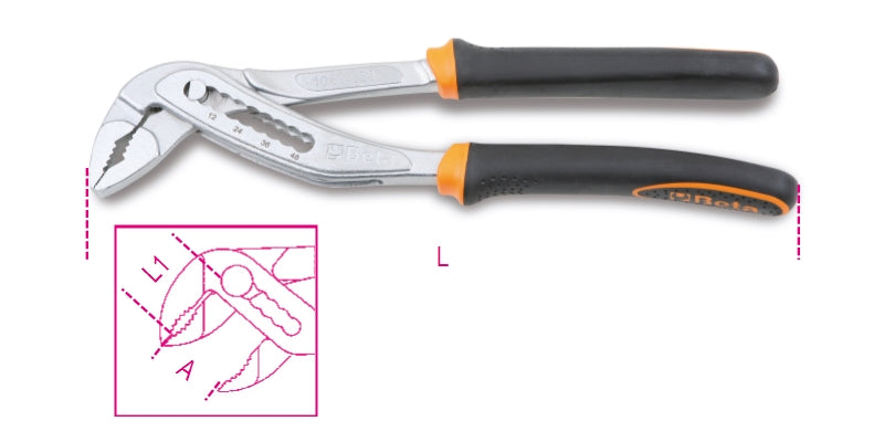 1048BM 250-SLIP JOINT PLIERS BOXED JOINT