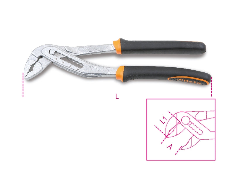 1048BM 250-SLIP JOINT PLIERS BOXED JOINT