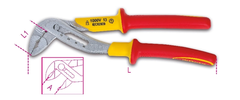 1048MQ 250-SLIP JOINT PLIERS BOXED JOINT