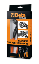 1048N/D3-SET OF SLIP JOINT PLIERS