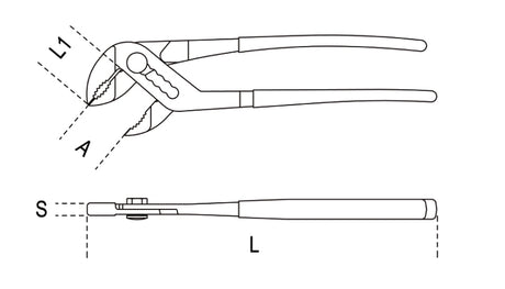 1048VN 300-SLIP JOINT PLIERS