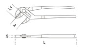 1048VN Adjustable Slip Joint Pliers