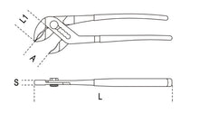 1048VN Adjustable Slip Joint Pliers