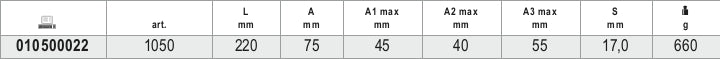 1050-ADJUSTMENT SELF-LOCKING PLIERS