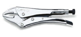 1052 140-SELF-LOCKING PLIERS CONCAVE JAW