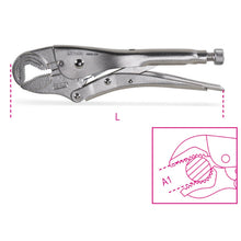 1055D 195-ADJUSTABLE SELF-LOCKING PLIERS