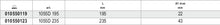 1055D 195-ADJUSTABLE SELF-LOCKING PLIERS