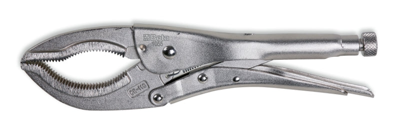 1055-SELF-LOCKING PLIERS CURVED JAWS