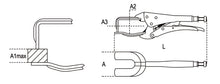 1060 200-PLIERS FORK-TYPE JAWS