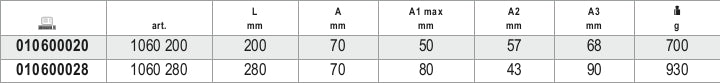 1060 280-PLIERS FORK-TYPE JAWS