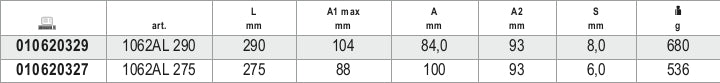 1062GM 290-PLIERS FLOATING C-SHAPED JAWS