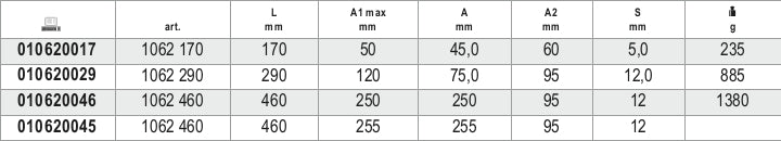 1062GM 170-PLIERS FLOATING C-SHAPED JAWS
