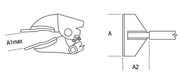 1063-SELF-LOCKING PLIERS FOR TINSMITHS