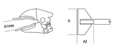 1063-SELF-LOCKING PLIERS FOR TINSMITHS