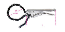 1064-SELF-LOCKING PLIERS WITH CHAIN