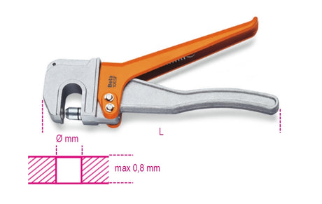 1065F5-HAND PUNCH STEEL PUNCH & MATRIX