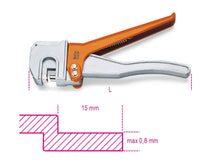 1065P-HAND CRIMPER STEEL MATRIX
